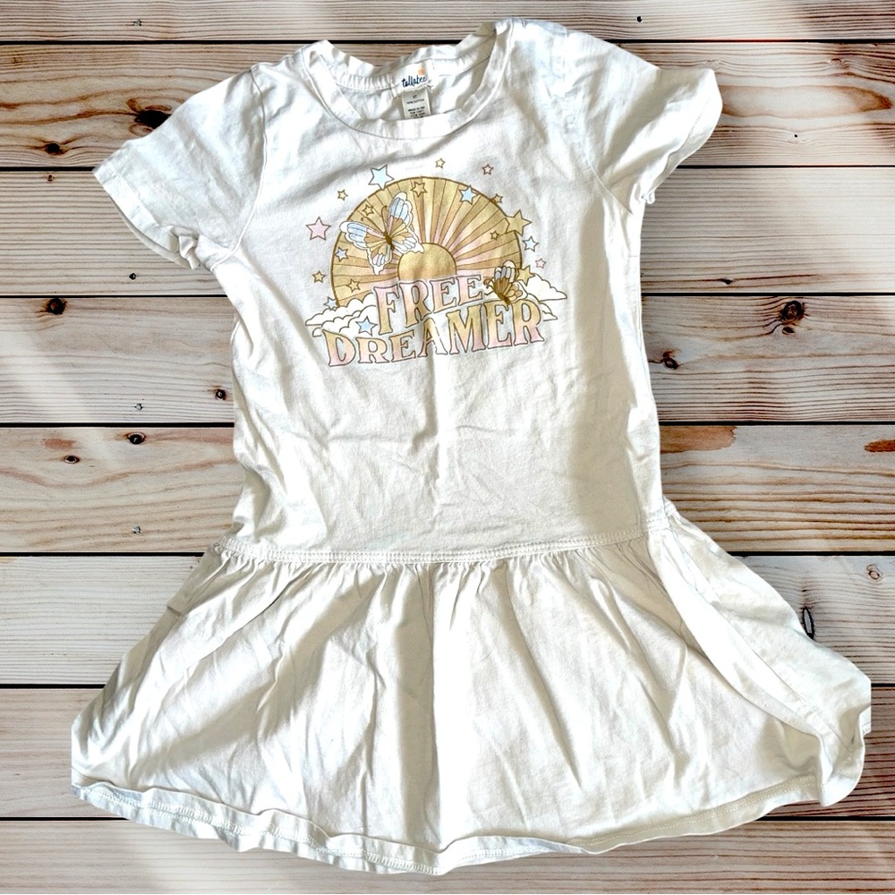 “Free Dreamer” Dress by Tullabee 5T Excellent used condition